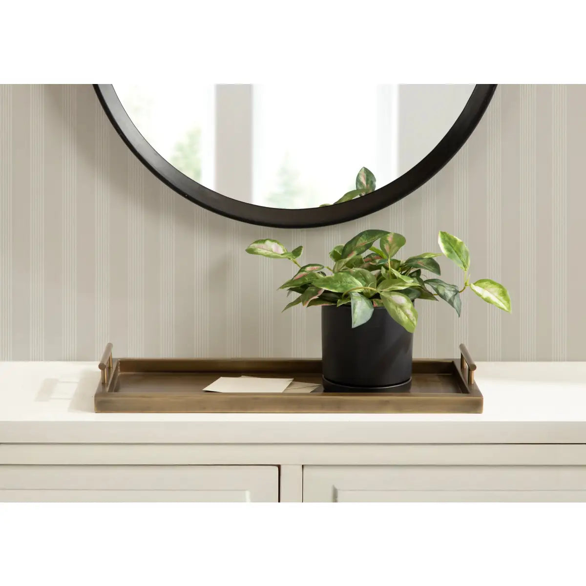 Halsey Rectangle Decorative Tray Organizer - kateandlaurel