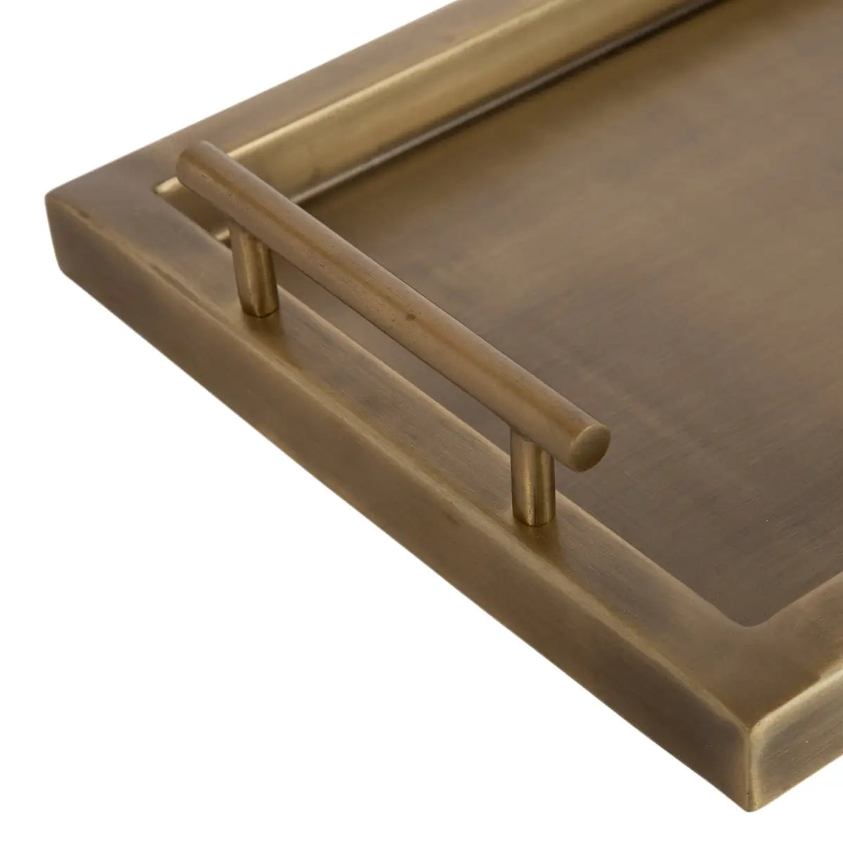 Halsey Rectangle Decorative Tray Organizer - kateandlaurel