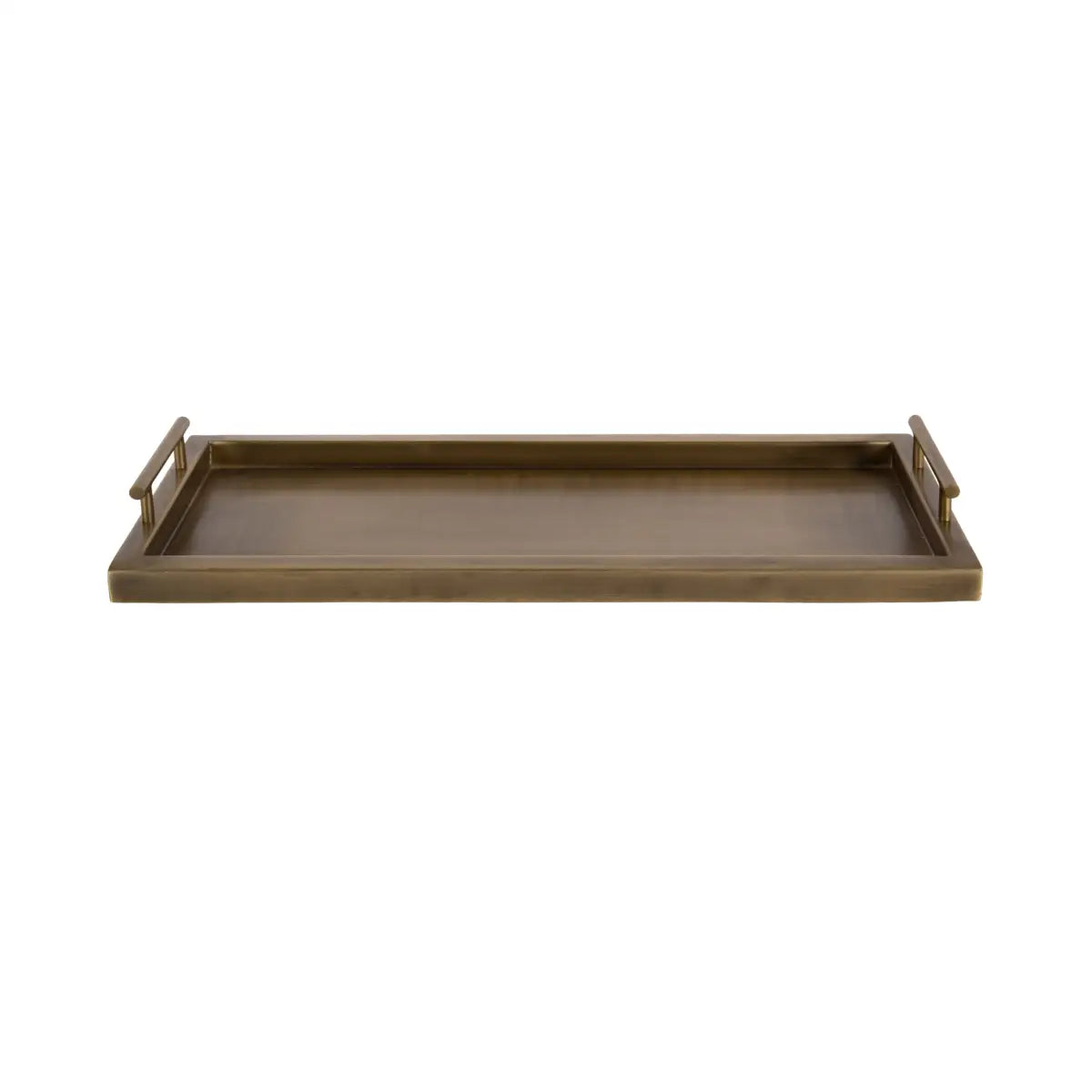 Halsey Rectangle Decorative Tray Organizer - kateandlaurel
