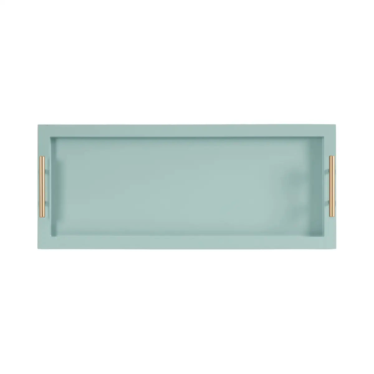 Halsey Rectangle Decorative Tray Organizer - kateandlaurel