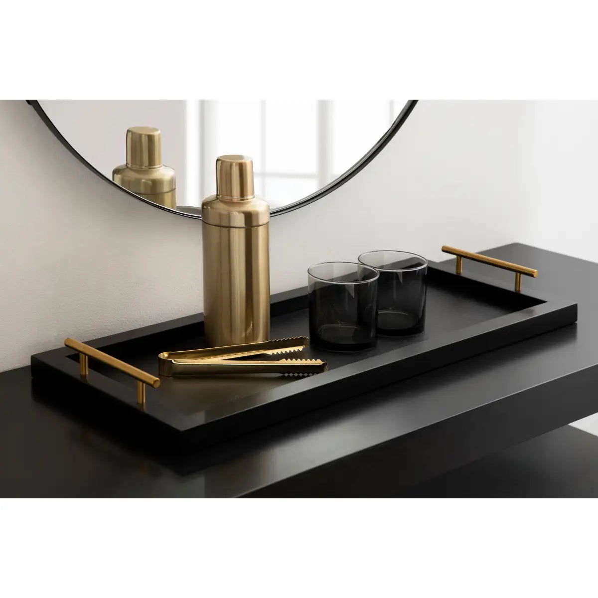 Halsey Rectangle Decorative Tray Organizer - kateandlaurel