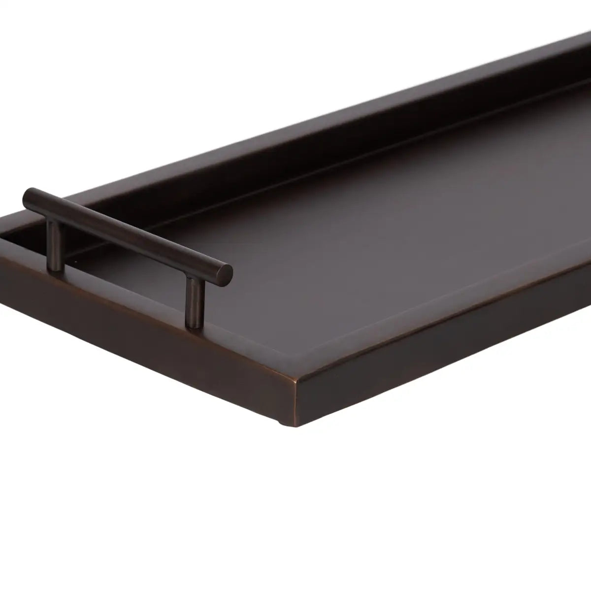 Halsey Rectangle Decorative Tray Organizer - kateandlaurel