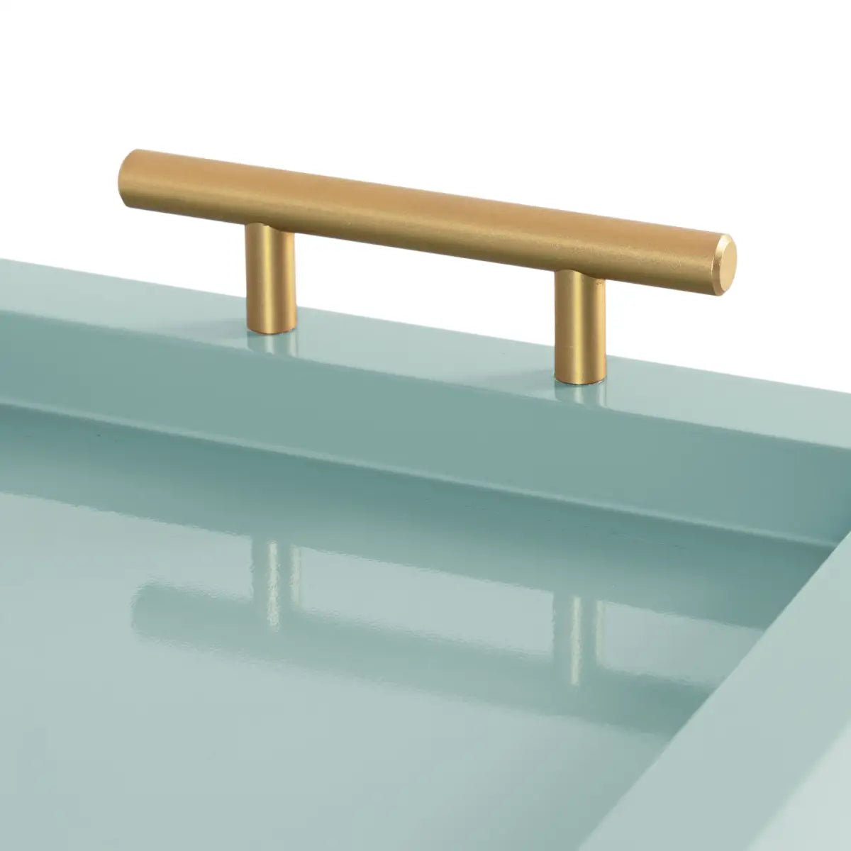 Halsey Rectangle Decorative Tray Organizer - kateandlaurel