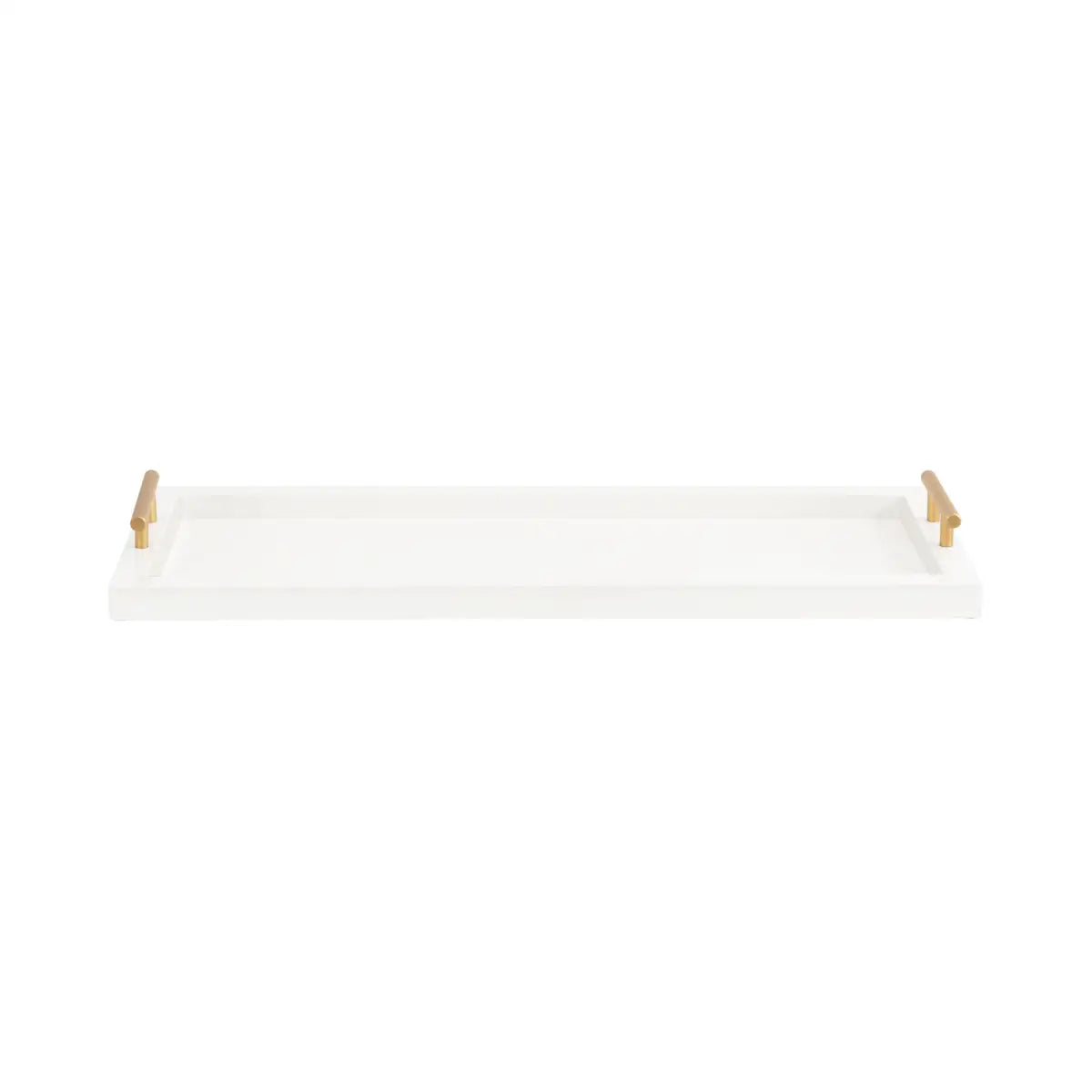 Halsey Rectangle Decorative Tray Organizer - kateandlaurel