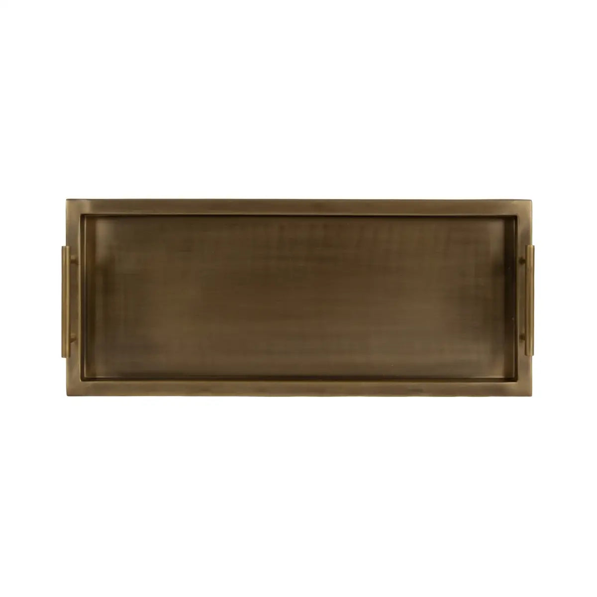 Halsey Rectangle Decorative Tray Organizer - kateandlaurel