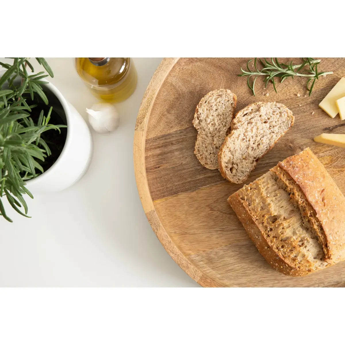 Halsey Round Lazy Susan Tray Organizer - kateandlaurel