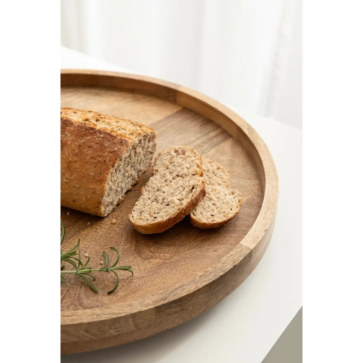 Halsey Round Lazy Susan Tray Organizer - kateandlaurel