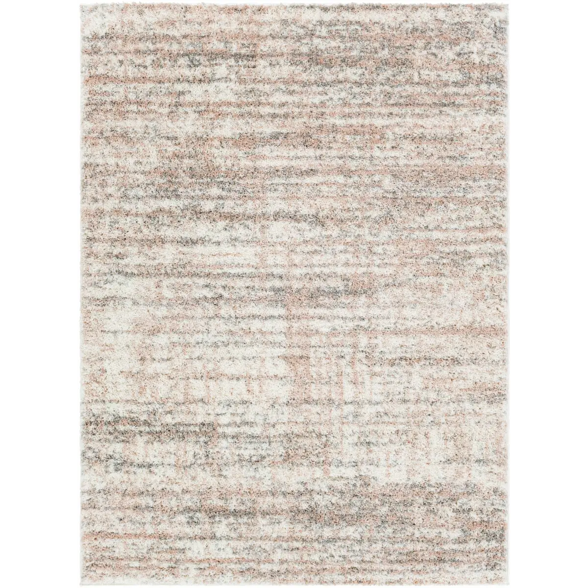 Hammond Dusty Pink Plush Rug - 5’3’’ x 7’ Rectangle - Boutique Rugs