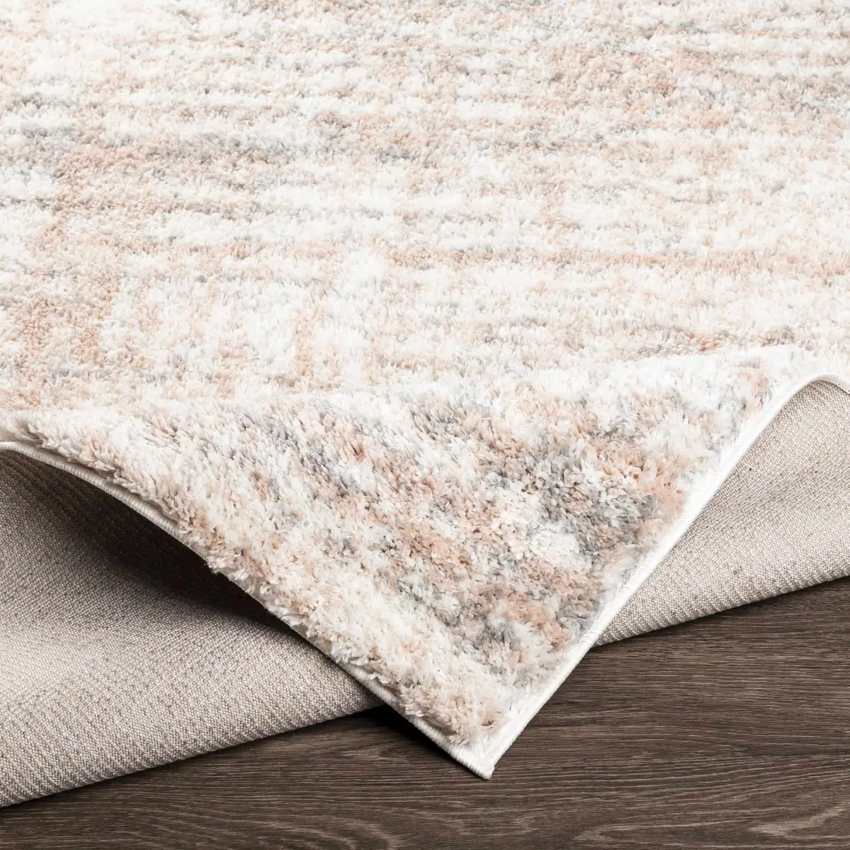 Hammond Dusty Pink Plush Rug - Boutique Rugs