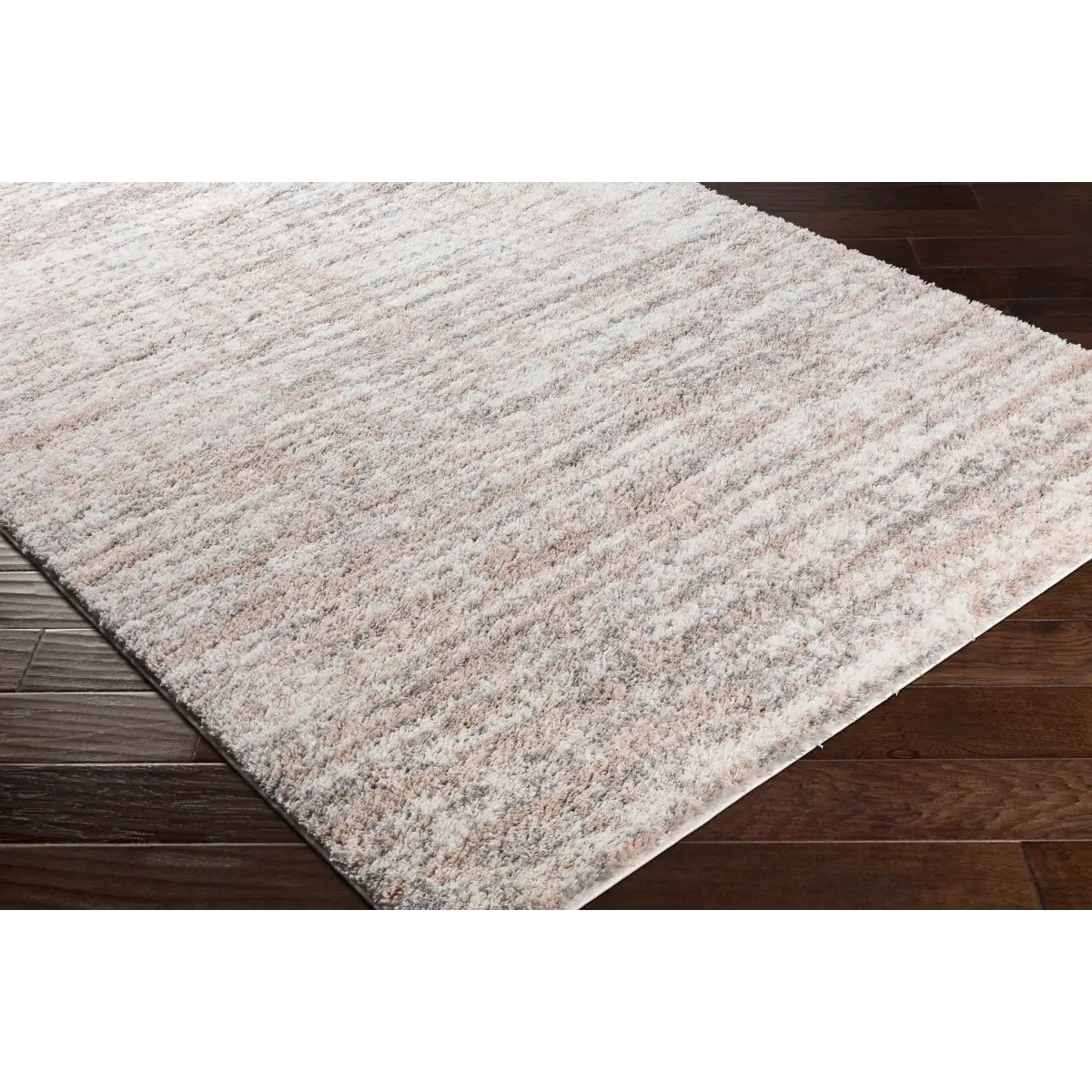 Hammond Dusty Pink Plush Rug - Boutique Rugs