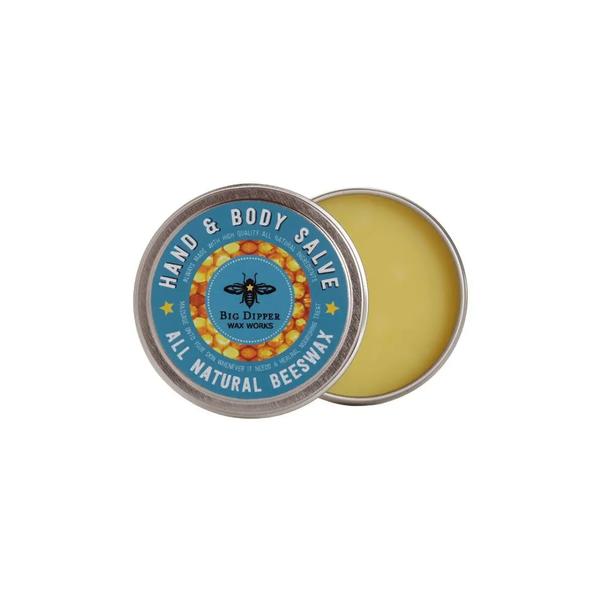 Hand & Body Salve – Beeswax Jojoba & Essential Oils - Big Dipper Wax Works