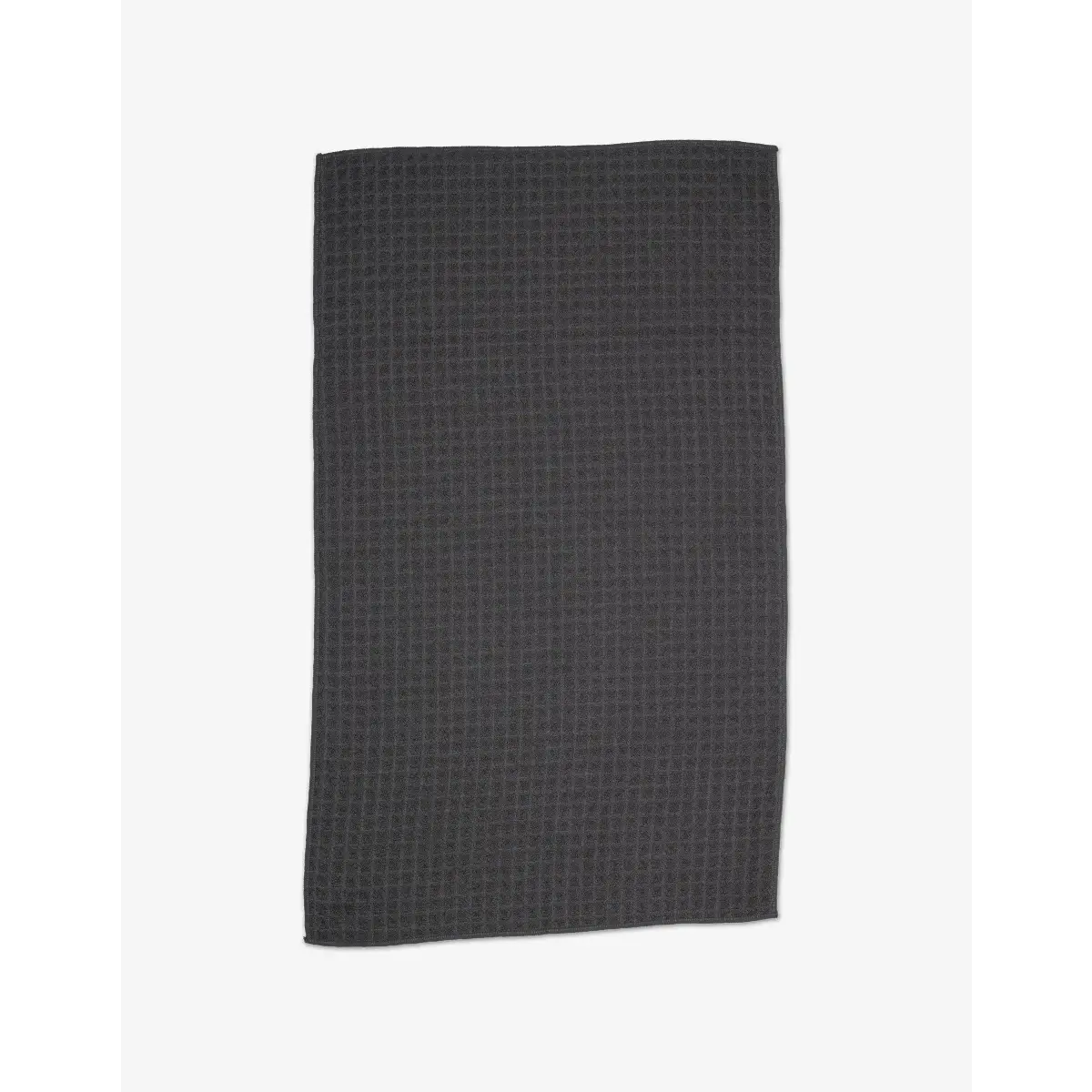 Hand Towel - Charcoal Waffle - Geometry