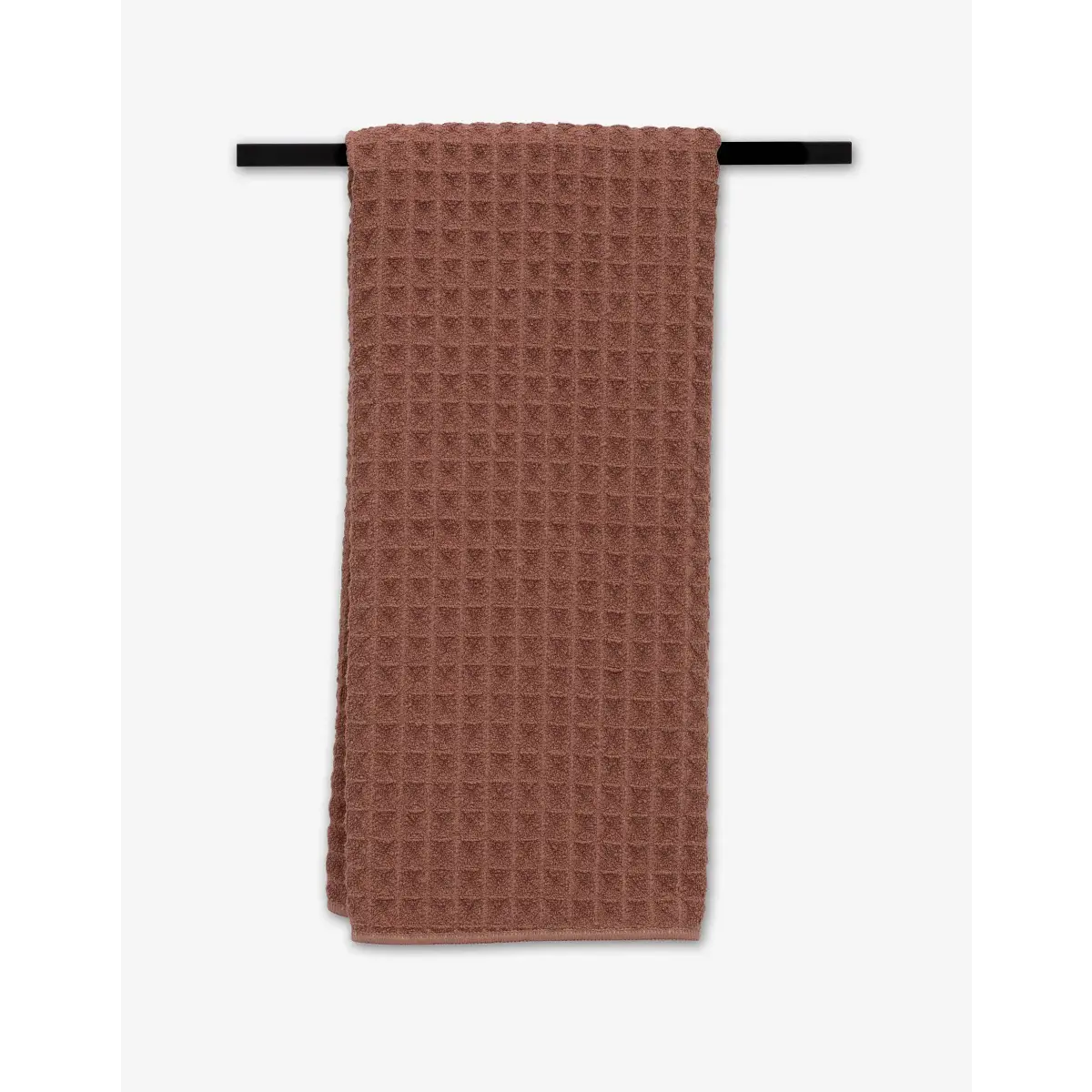 Hand Towel - Dusty Rose Waffle - Geometry