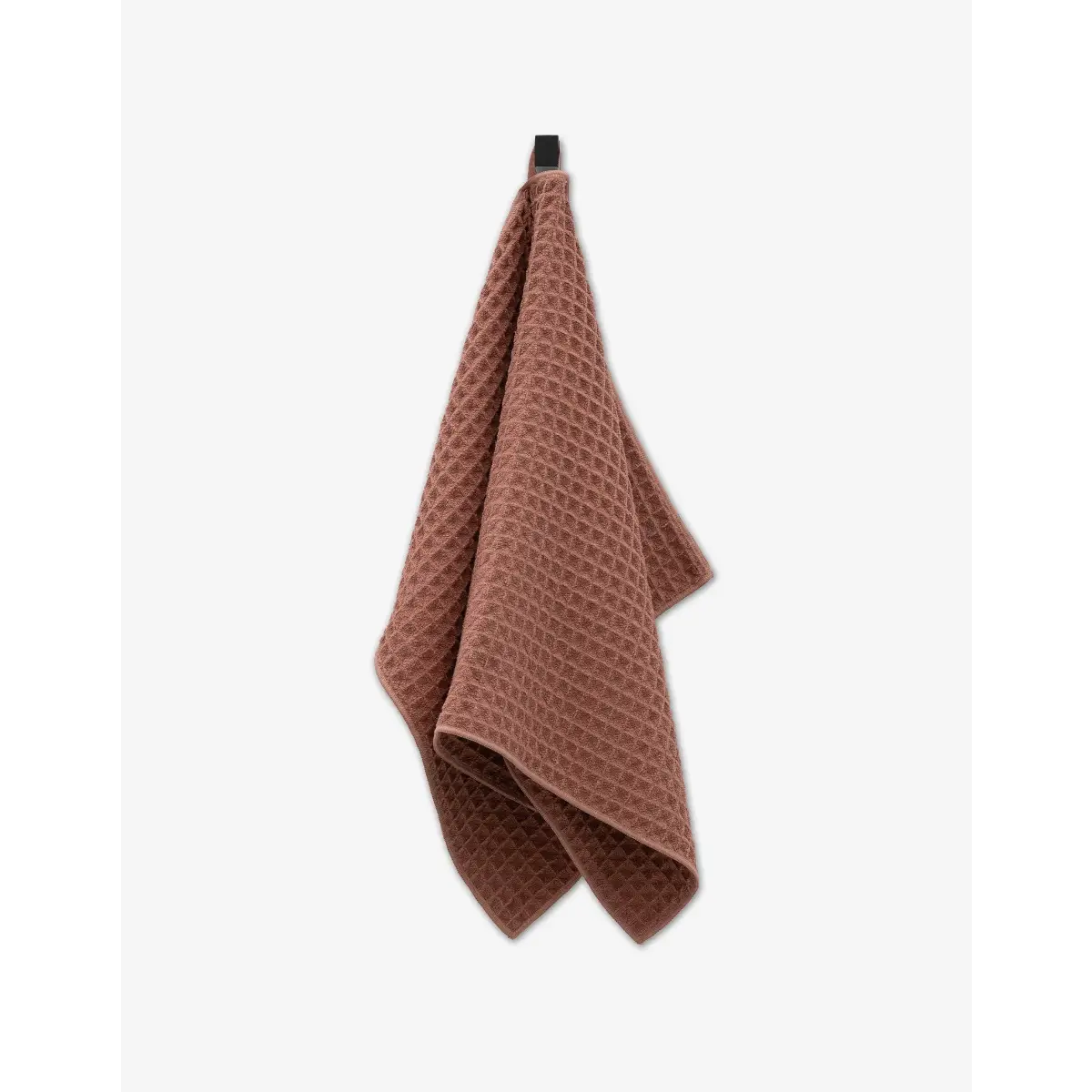 Hand Towel - Dusty Rose Waffle - Geometry