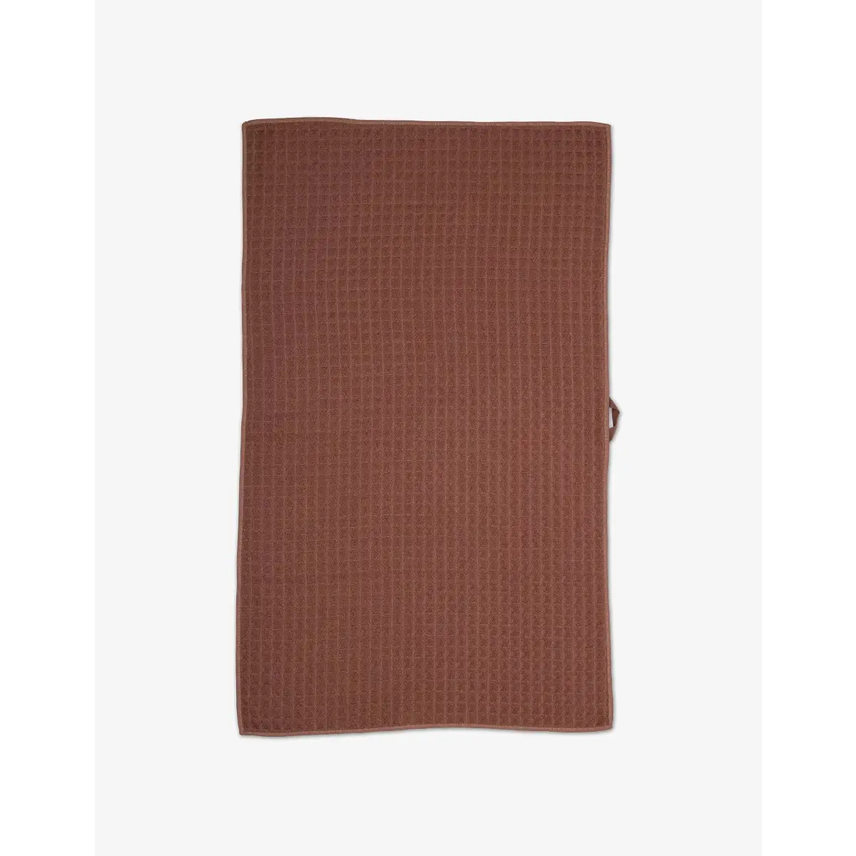 Hand Towel - Dusty Rose Waffle - Geometry