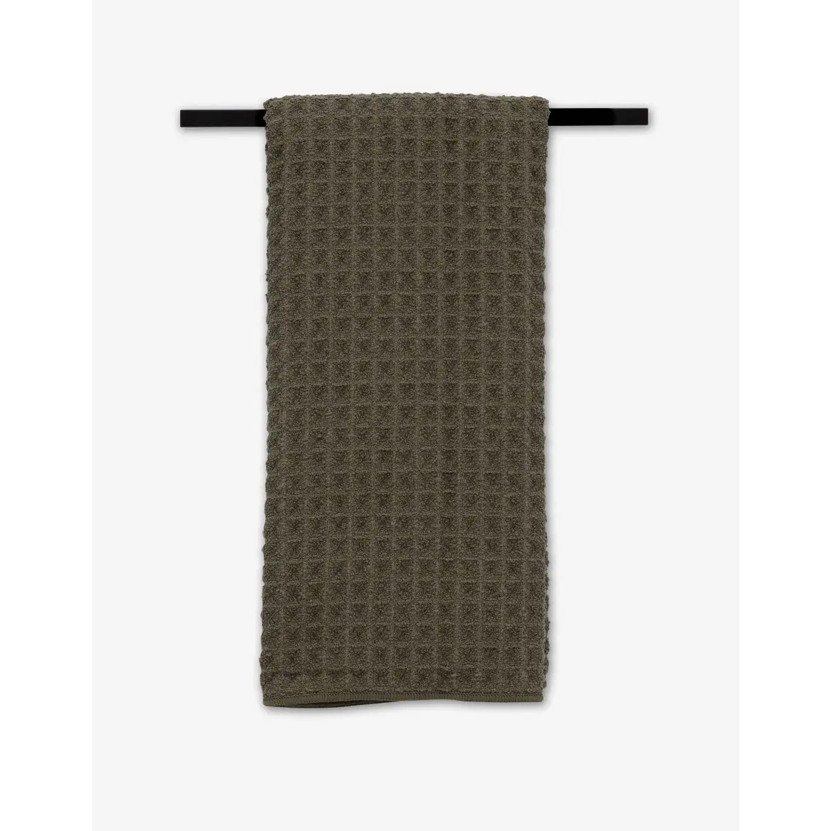 Hand Towel - Forest Waffle - Geometry