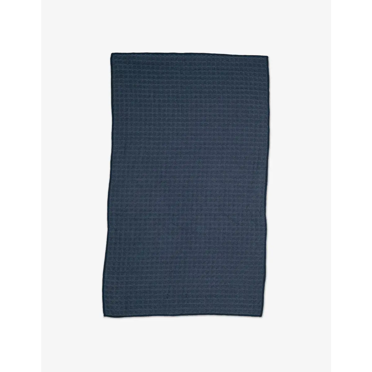 Hand Towel - Midnight Blue Waffle - Geometry