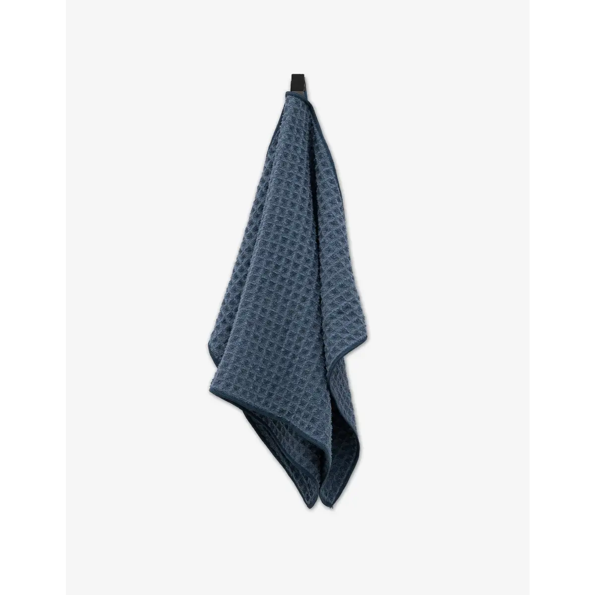Hand Towel - Midnight Blue Waffle - Geometry