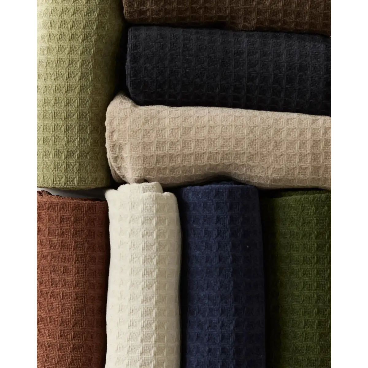 Hand Towel - Vanilla Truffle - Geometry