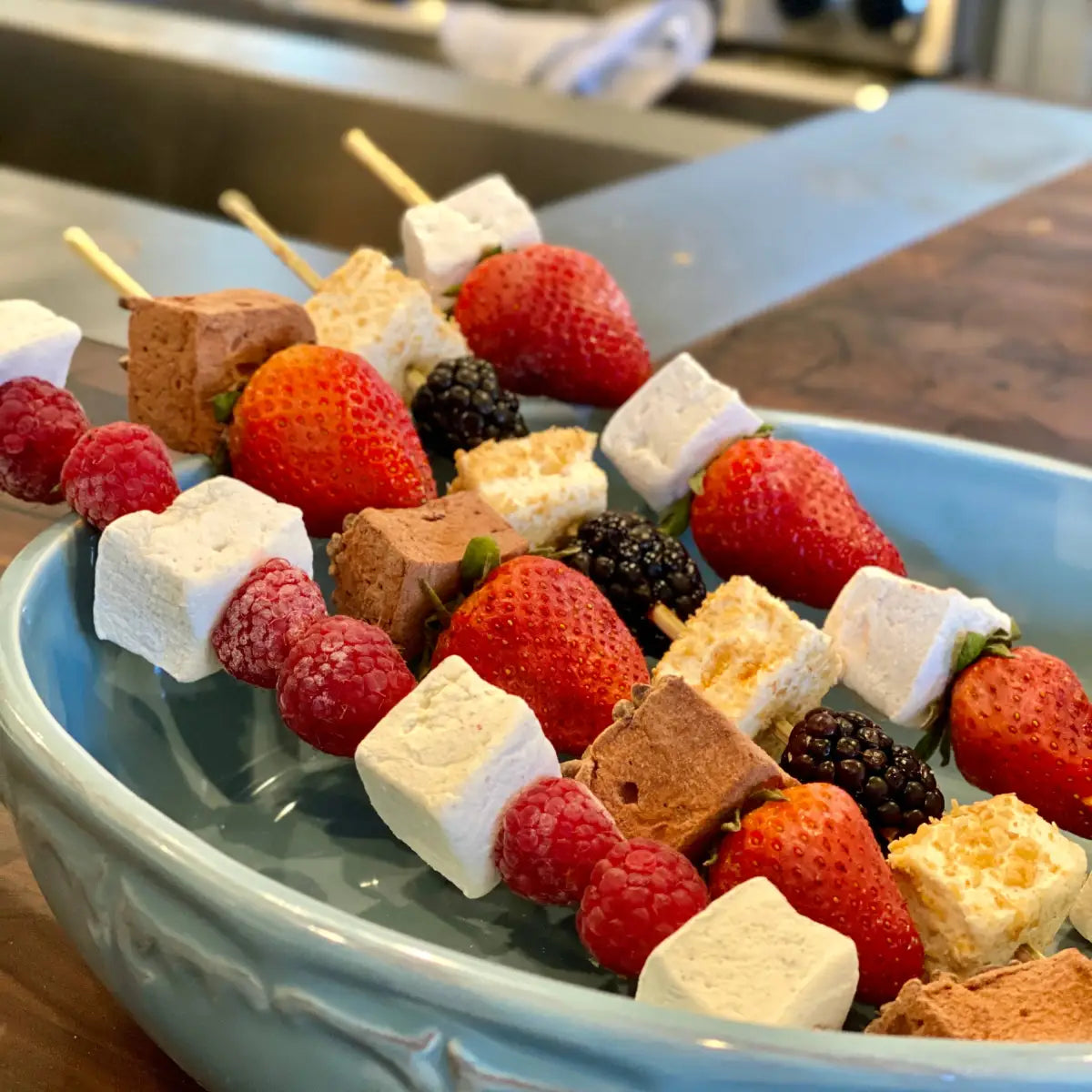 Handmade Marshmallows - Strawberry Crème - All-Natural - Hammond’s Candies