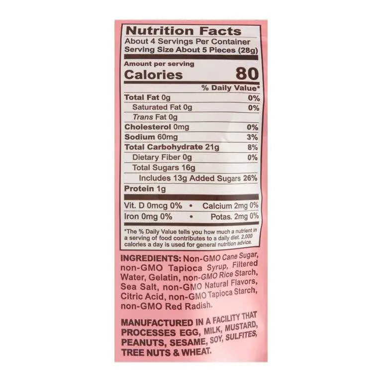 Handmade Marshmallows - Strawberry Crème - All-Natural - Hammond’s Candies