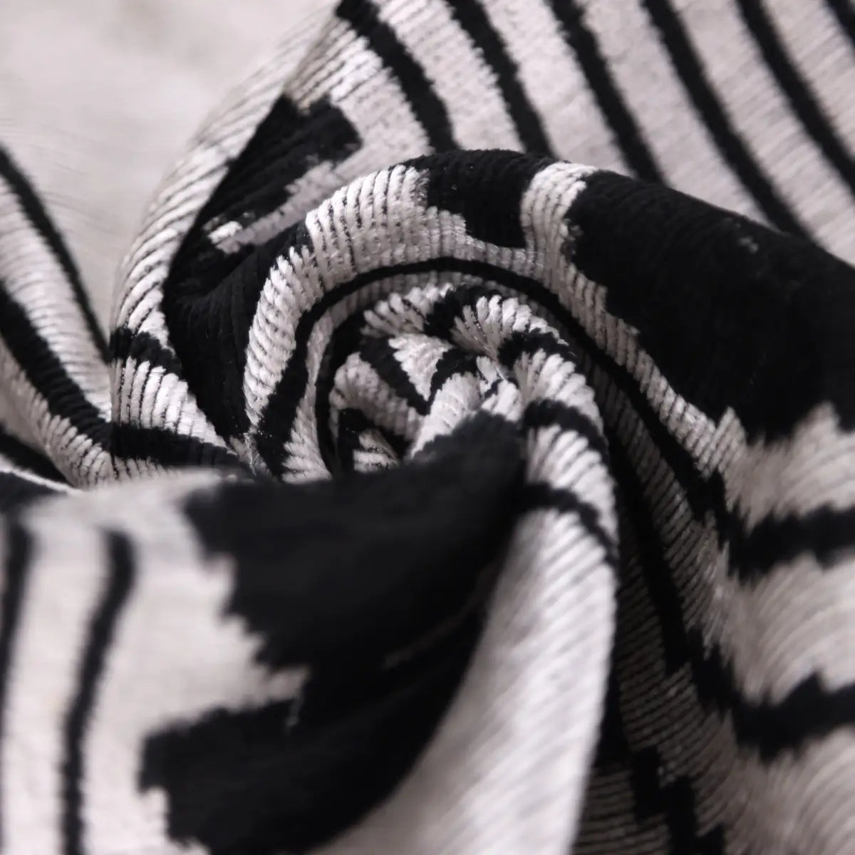 Handmade Silver Black Velvet Lumbar Pillow 16x24 – Modern Geometric Designer Cushion - Canvello