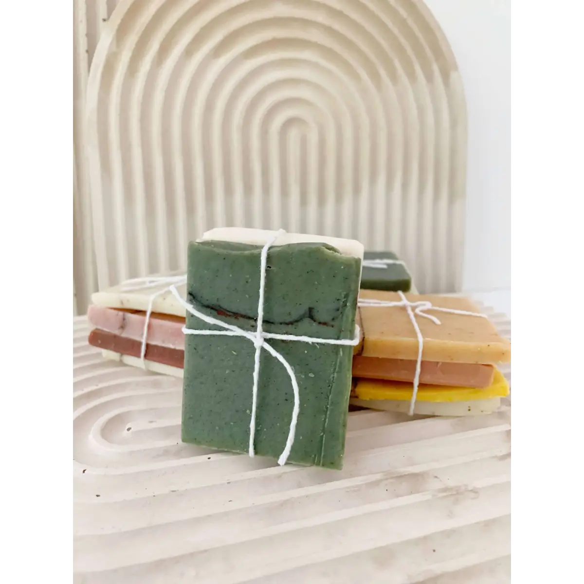 Handmade Soap Bundle (4 thin slices) - Woodburne Naturals