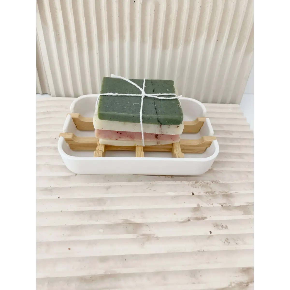 Handmade Soap Bundle (4 thin slices) - Woodburne Naturals