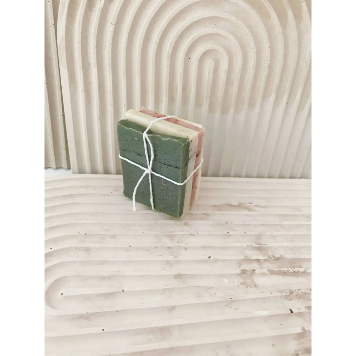 Handmade Soap Bundle (4 thin slices) - Woodburne Naturals