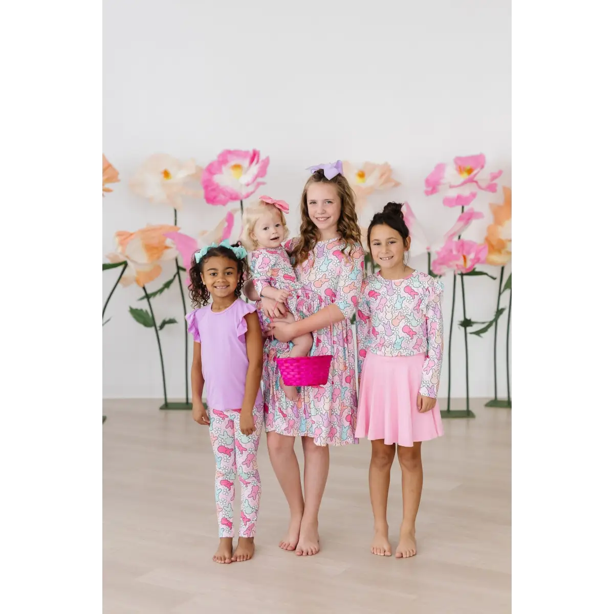 Pocket Twirl Dress - Hangin with my Peeps for Easter - Mila & Rose ®