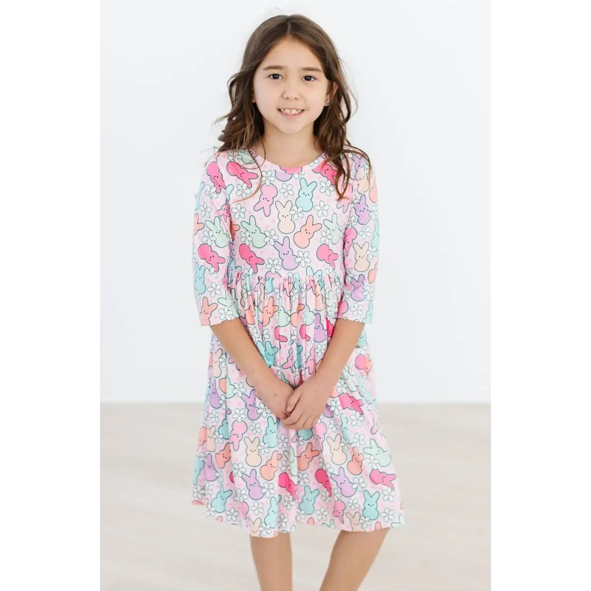 Pocket Twirl Dress - Hangin with my Peeps for Easter - Mila & Rose ®