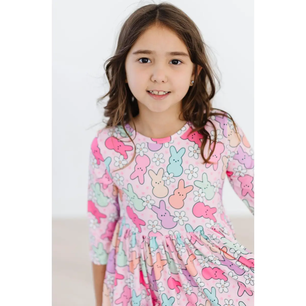 Pocket Twirl Dress - Hangin with my Peeps for Easter - Mila & Rose ®
