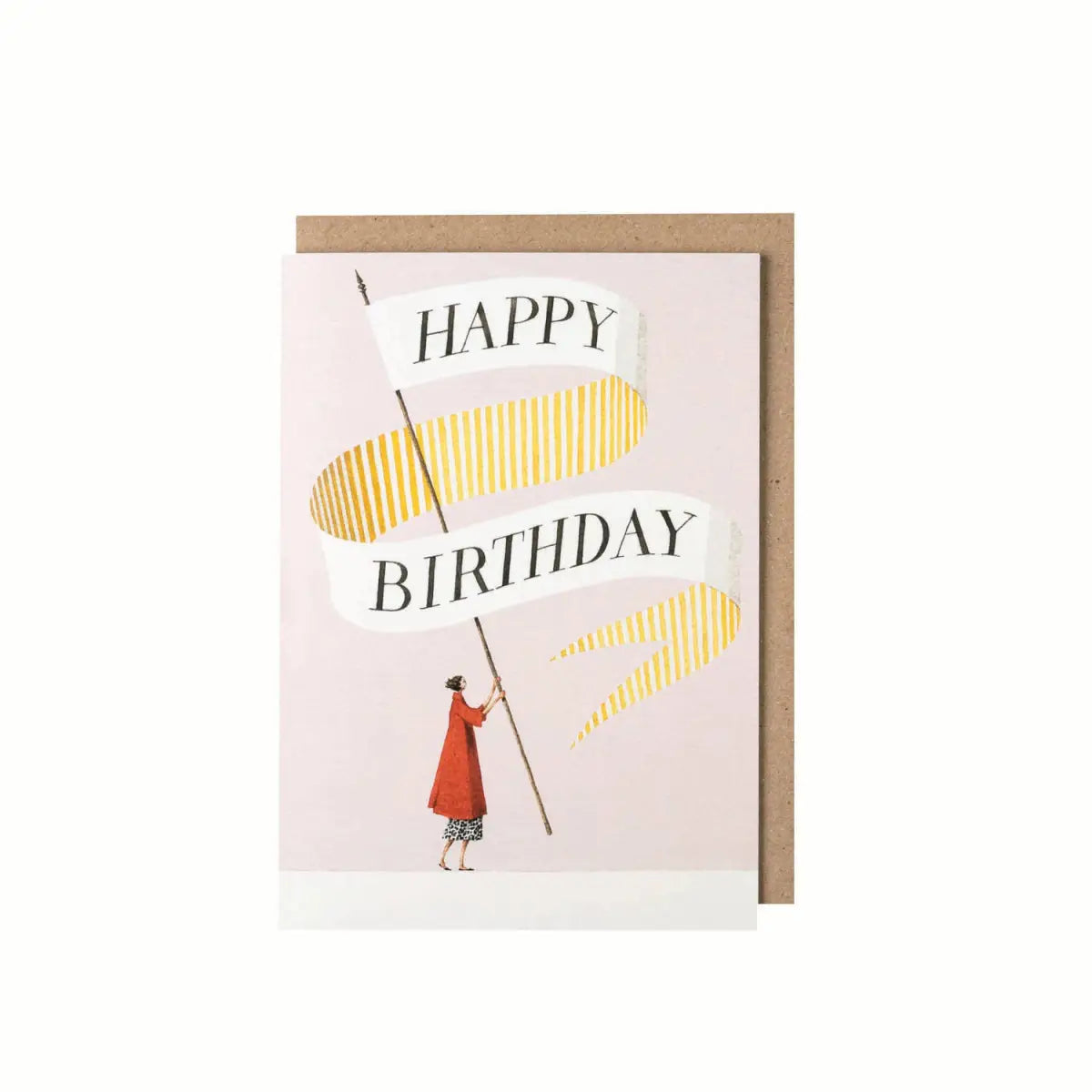 Birthday Card - Happy Birthday Lady by Laura Stoddart - Hester & Cook - Stationery