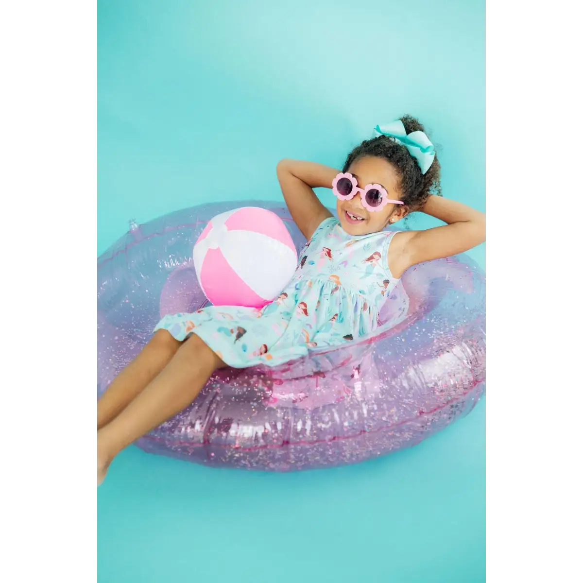 Tank Twirl Dress - Mermaids - Happy as a Clam - Mila & Rose ®
