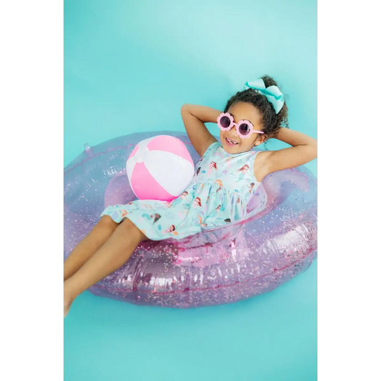 Tank Twirl Dress - Mermaids - Happy as a Clam - Mila & Rose ®