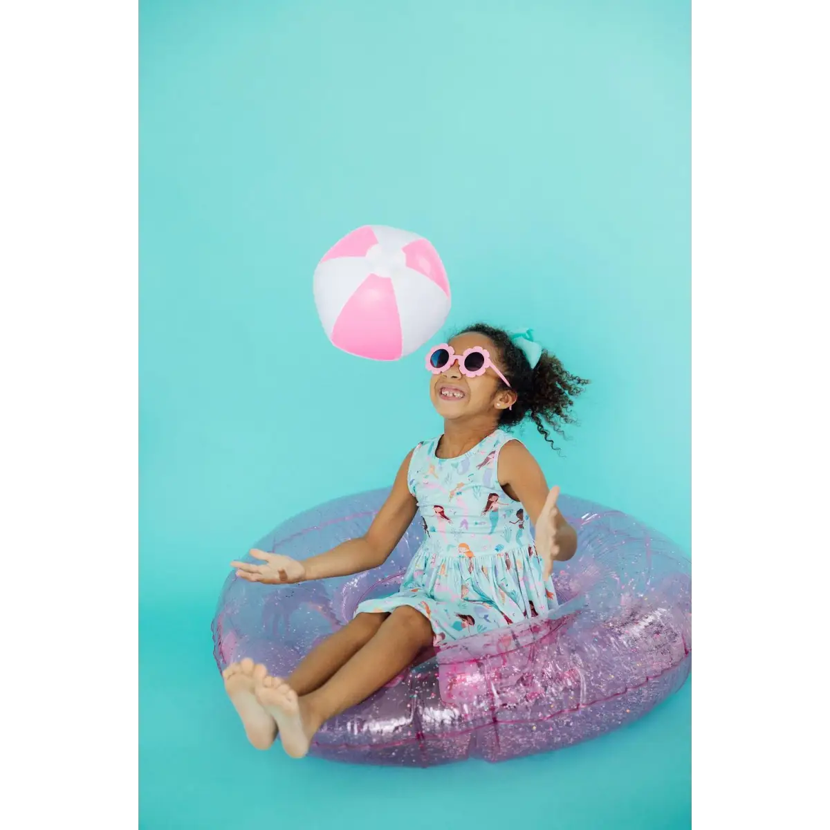 Tank Twirl Dress - Mermaids - Happy as a Clam - Mila & Rose ®
