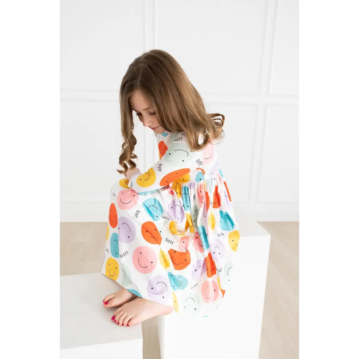 Pocket Twirl Dress - Happy Days Smiles - Mila & Rose ®