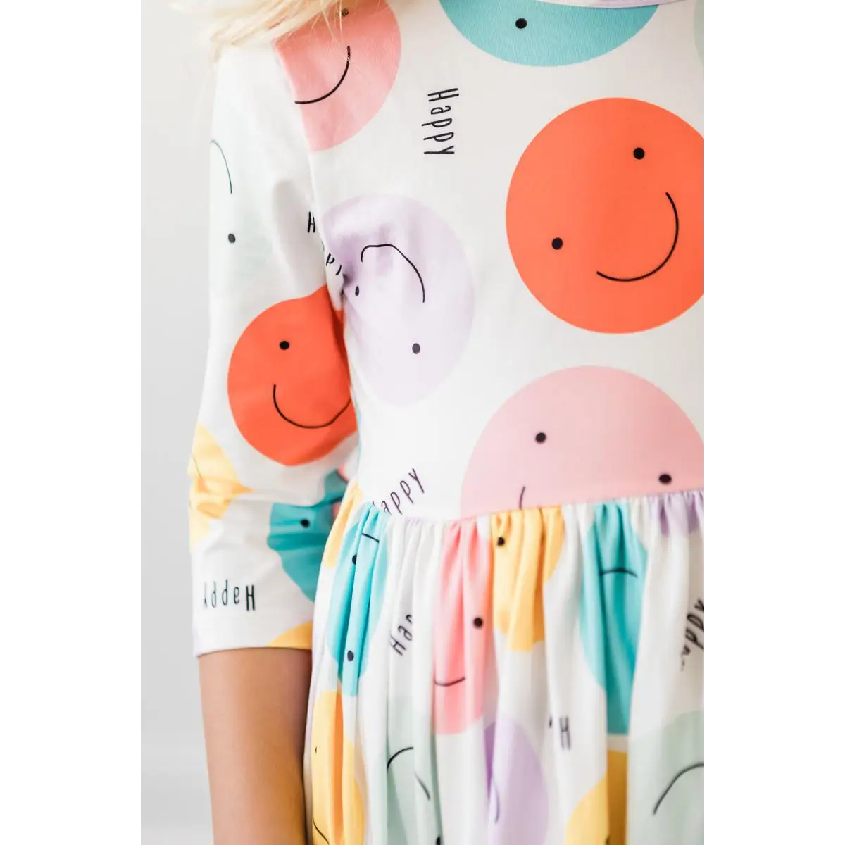 Pocket Twirl Dress - Happy Days Smiles - 6-12M - Mila & Rose ®