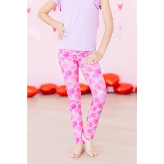 Happy Heart Day Leggings - Mila & Rose ®