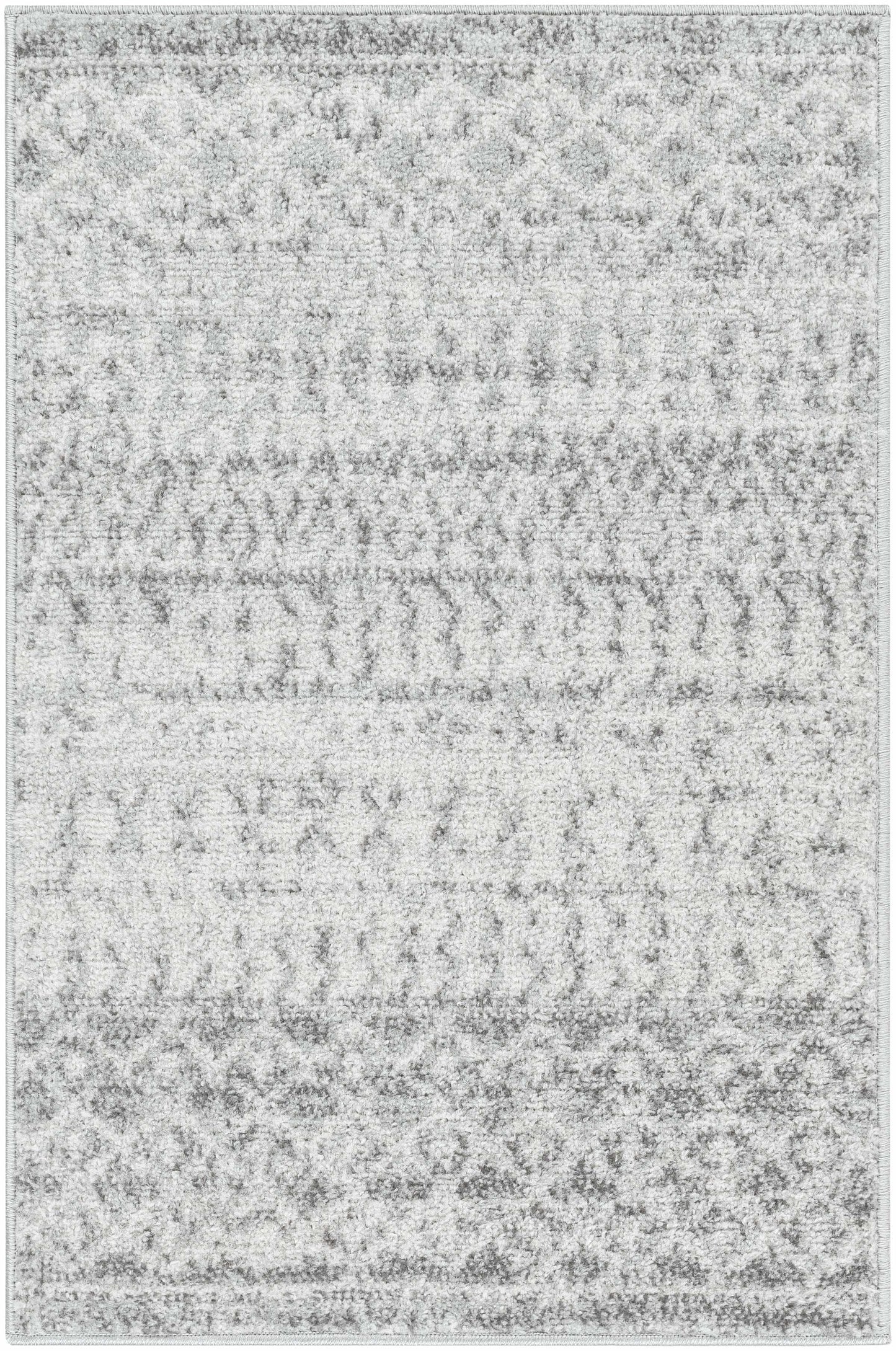 Constantin Gray Area Rug - 2’ x 3’ Rectangle - Boutique Rugs