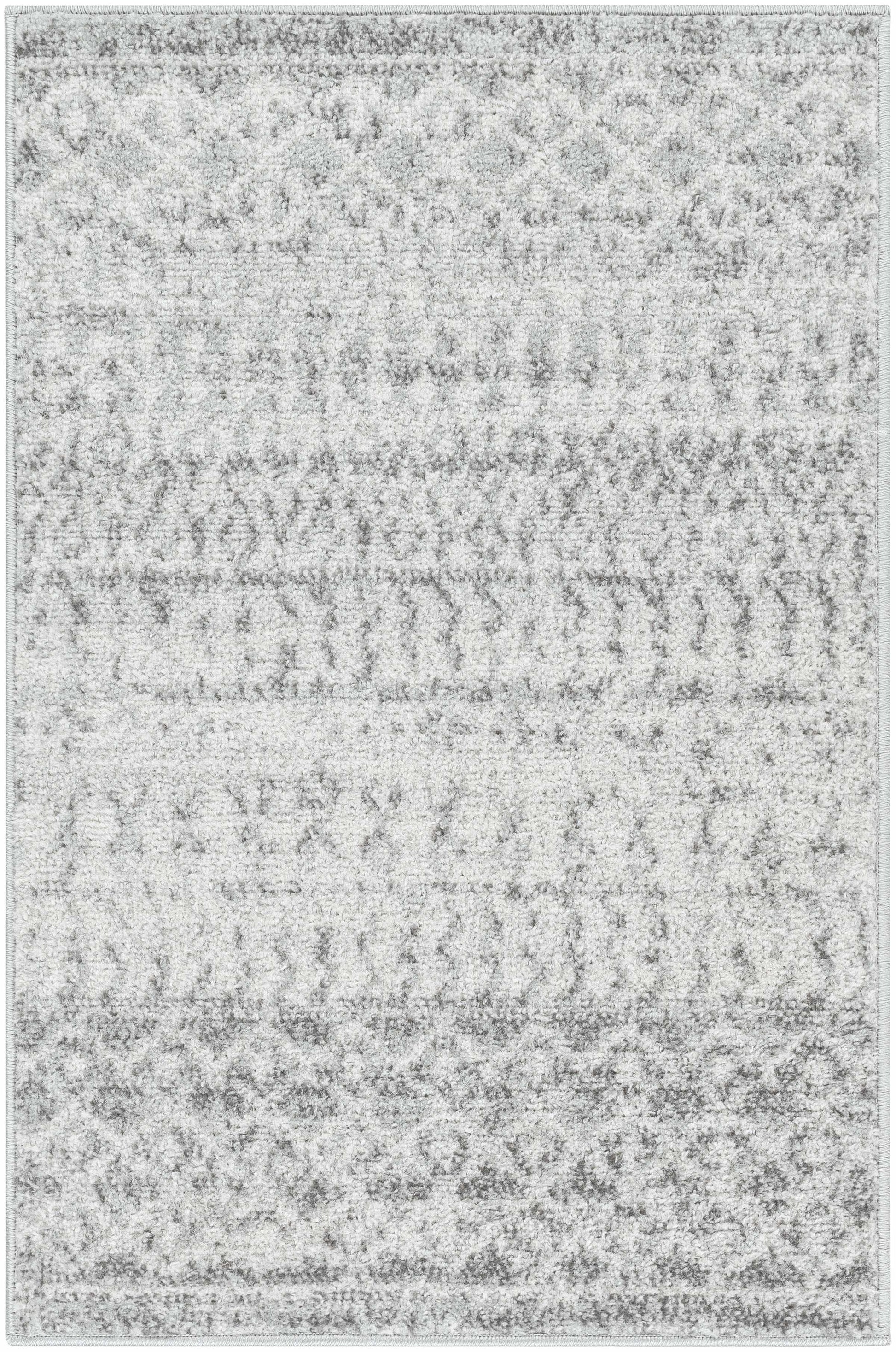 Constantin Gray Area Rug - 2’ x 3’ Rectangle - Boutique Rugs