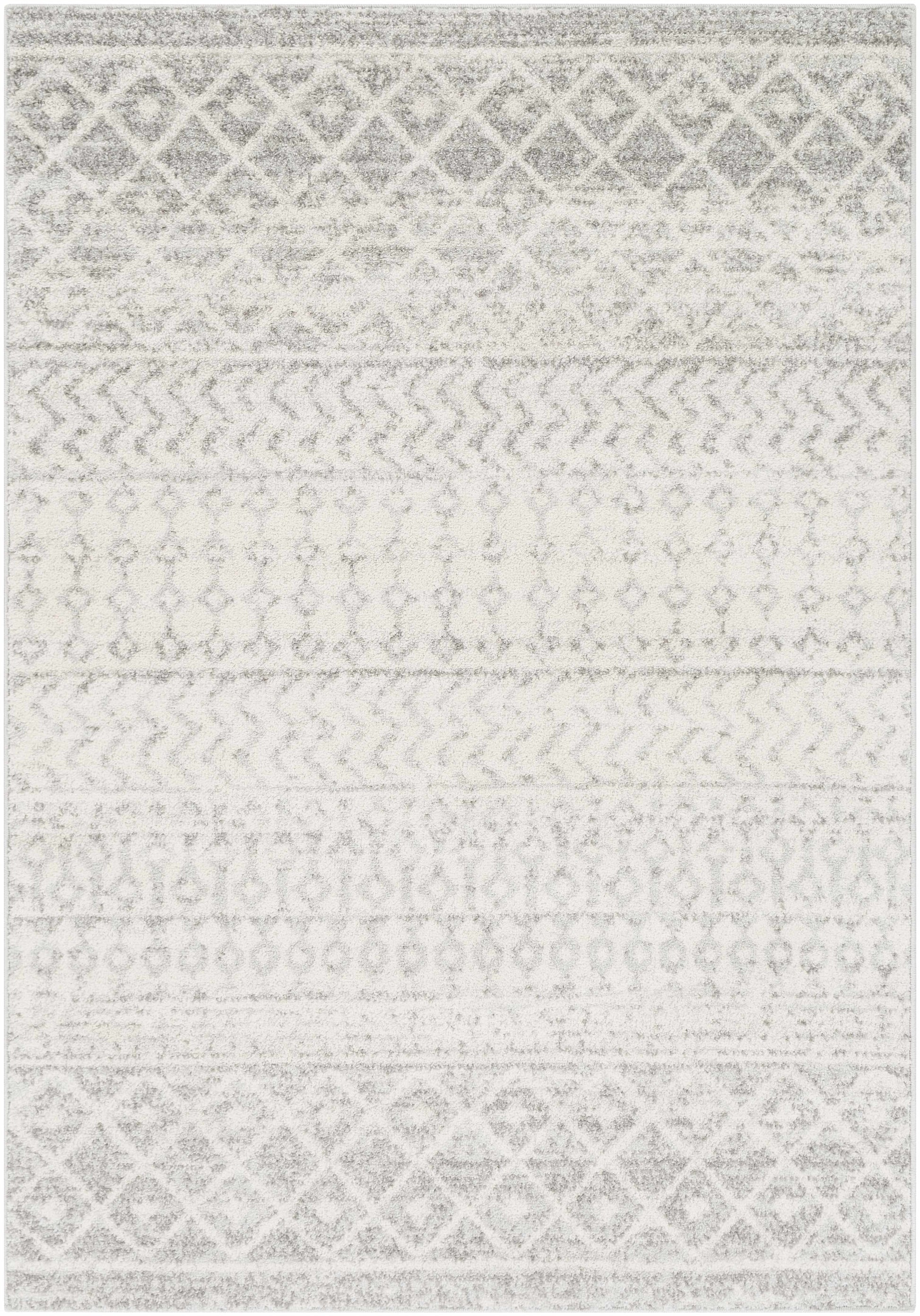 Constantin Gray Area Rug - 3’11’’ x 5’7’’ Rectangle - Boutique Rugs