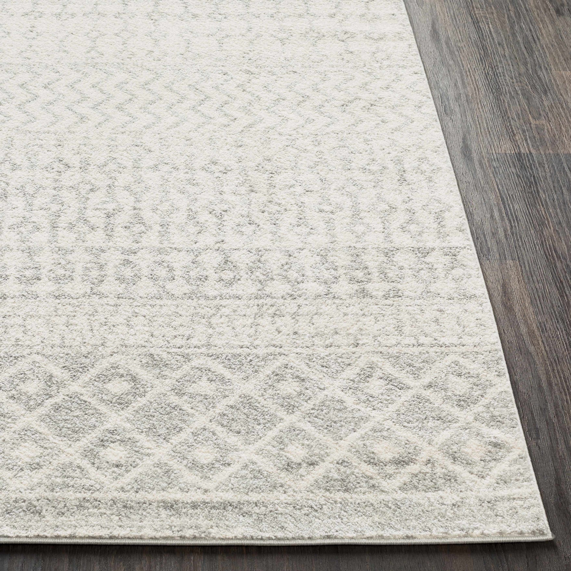 Constantin Gray Area Rug - Boutique Rugs