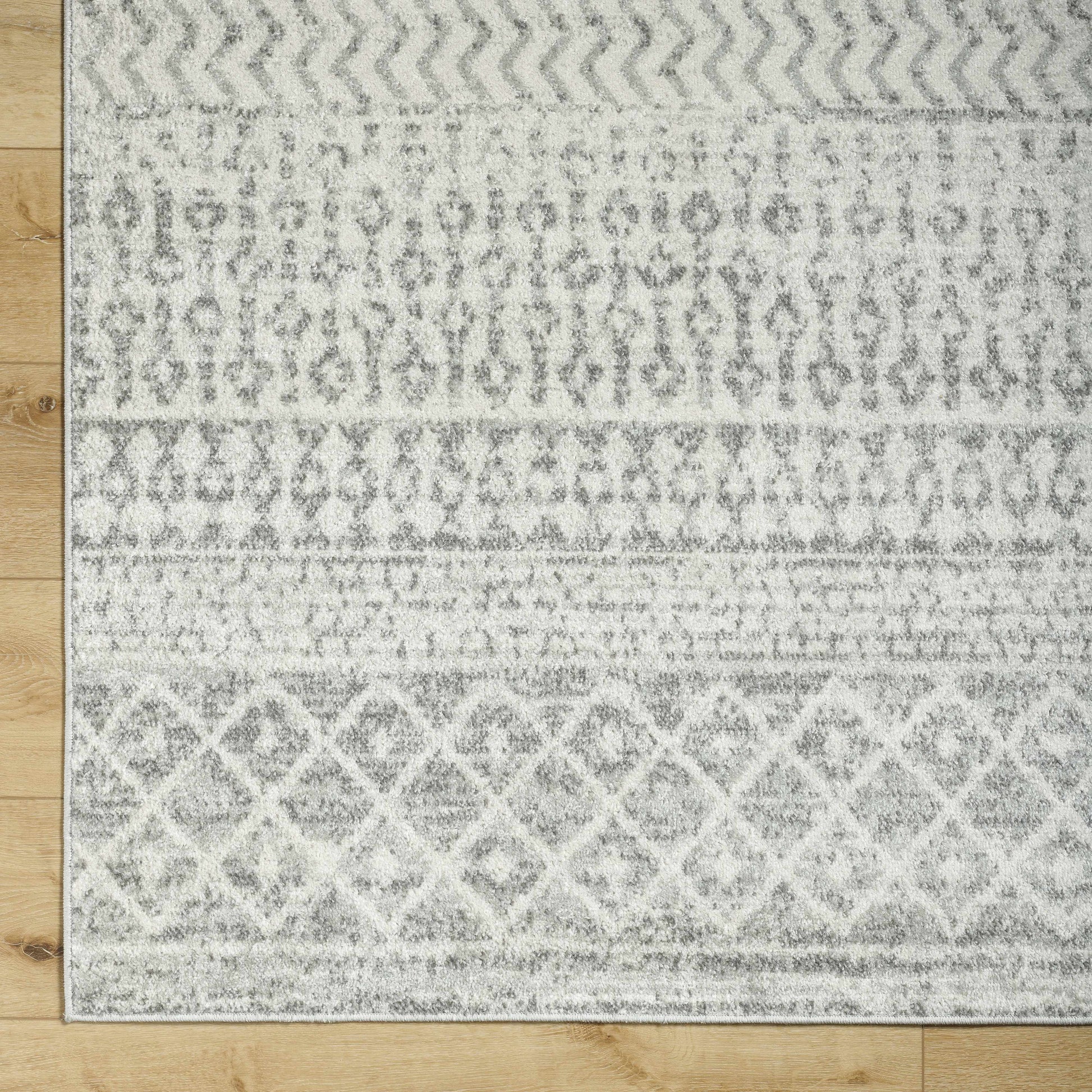 Constantin Gray Area Rug - Boutique Rugs
