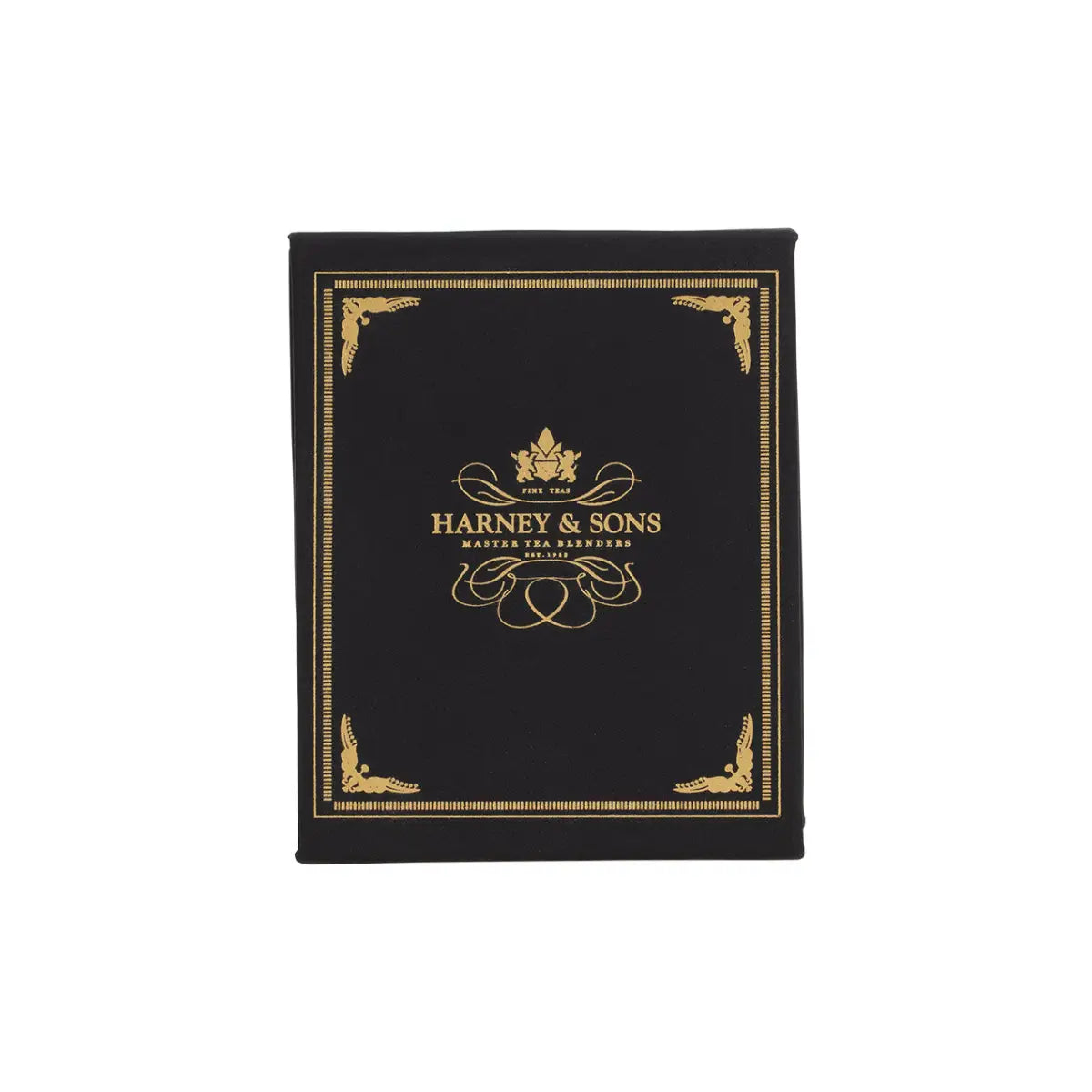 Harney Heritage – Green Teabag Sampler in Gift Box - Teabags / Harney Heritage – Green Teabag Sampler Black Box