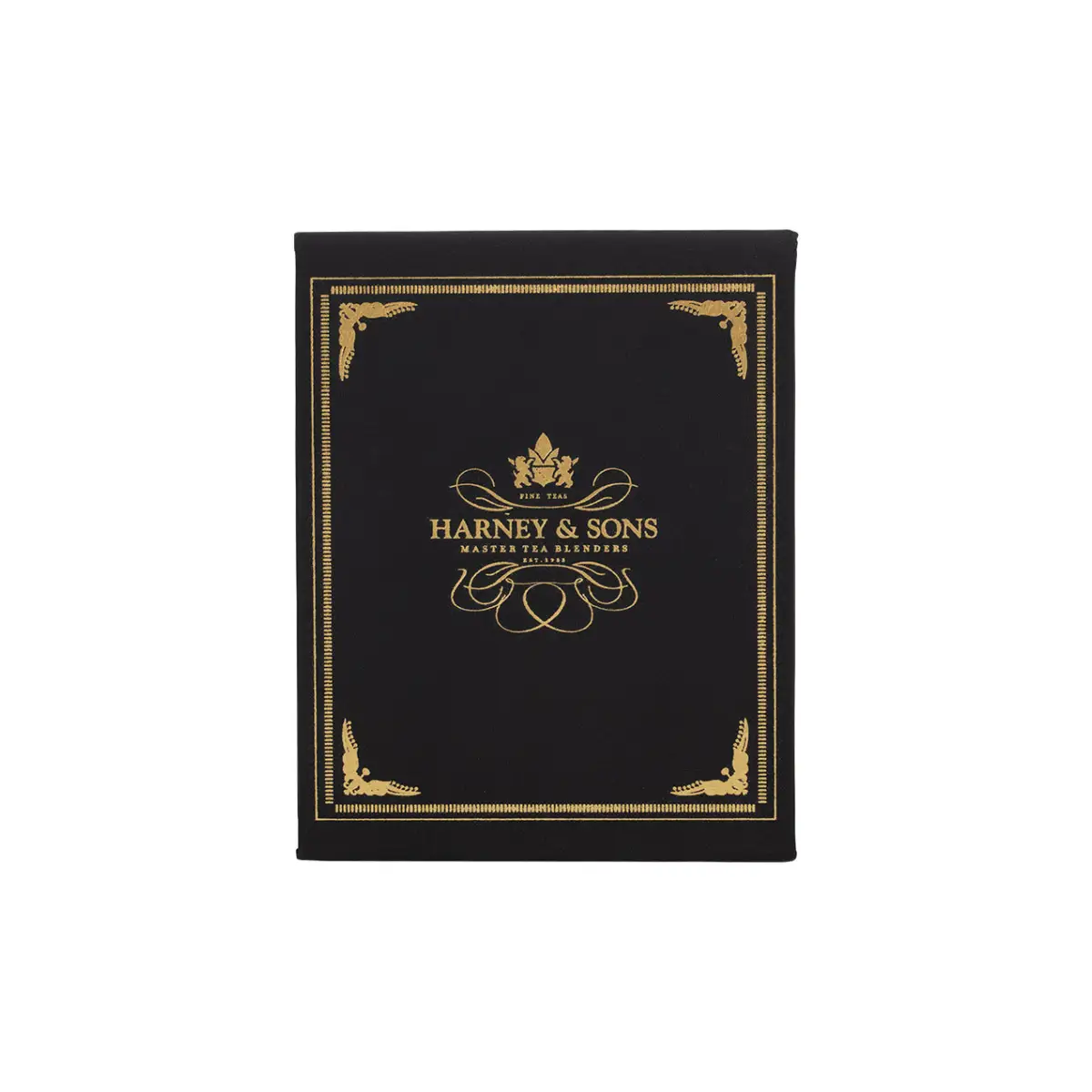 Harney Heritage – Organic Teabag Sampler Black Box - Teabags / Harney Heritage – Organic Teabag Sampler Black Box