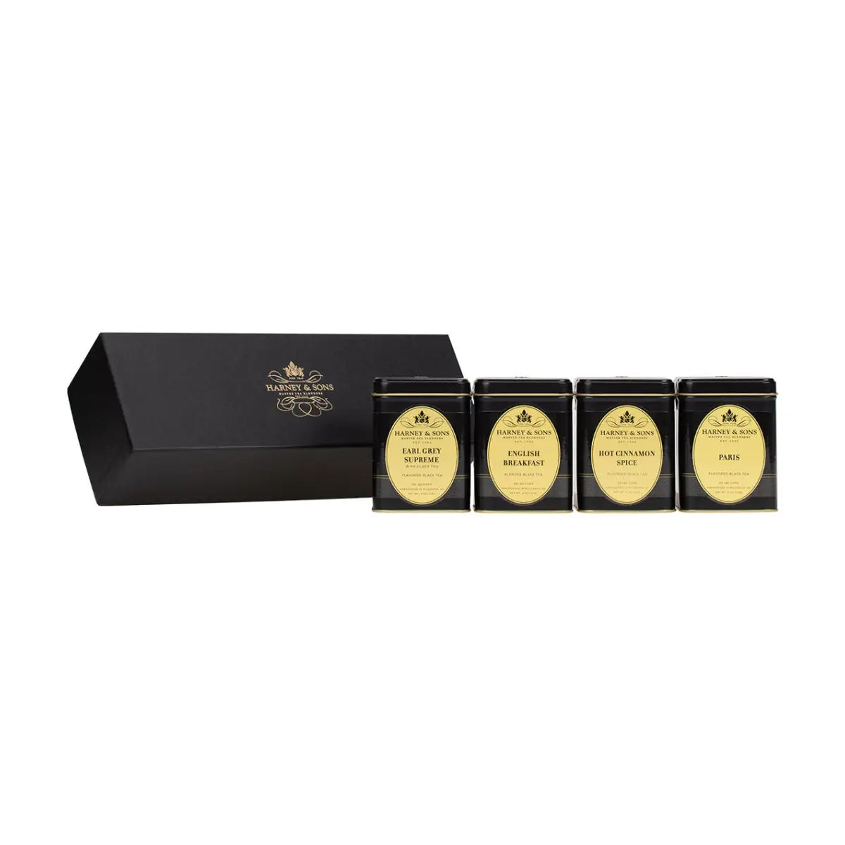 Harney & Sons Best Sellers Gift Set – 4 oz. Loose Tea - Loose / Best Sellers – 4 oz. Loose Tea - Harney & Sons Fine Teas