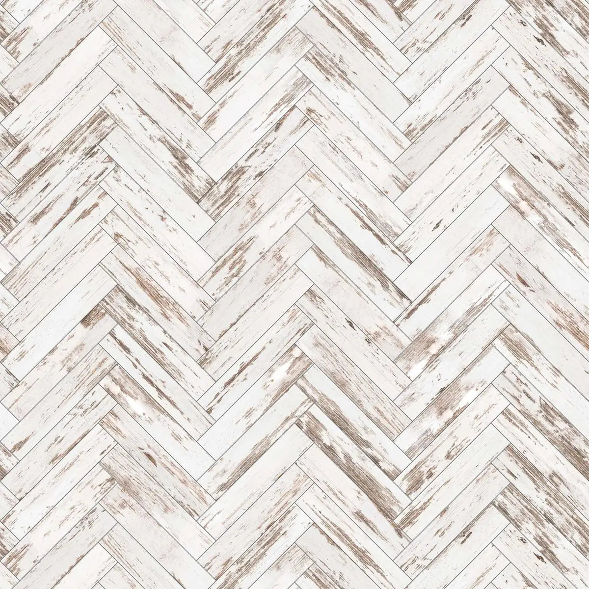 Harper Wallpaper - French Chevrons - Sample 1 foot by 1 foot - Loomwell Home Goods