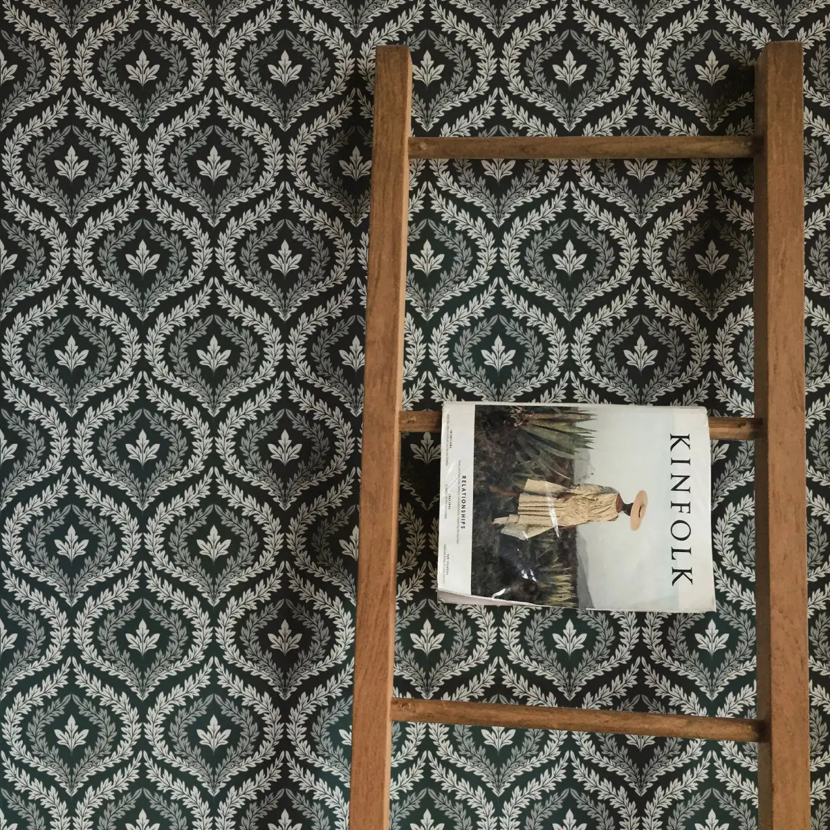 Harrison Wallpaper - Classic Geometric - by Lisee Ree - Loomwell Home Goods