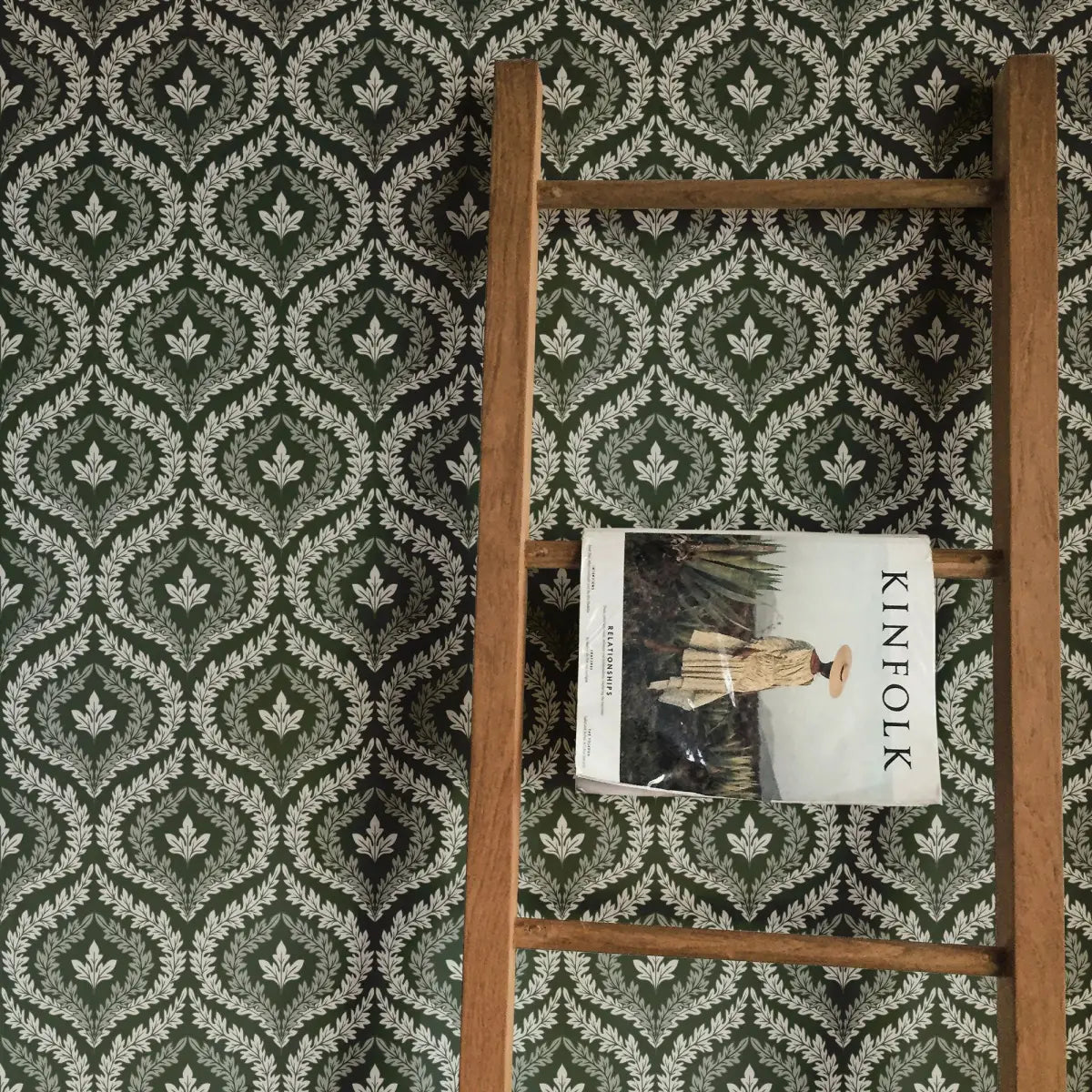 Harrison Wallpaper - Classic Geometric - by Lisee Ree - Loomwell Home Goods